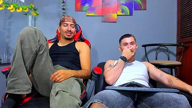 EthanAndBruno from StripChat is Freechat