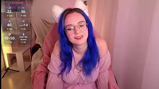 EtherealElysium from StripChat is Freechat