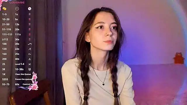 EvaBradley from StripChat is Freechat