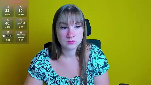 Evelina_GG from StripChat is Freechat