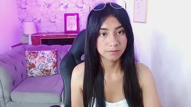 evelyn_rose_tk from StripChat is Freechat