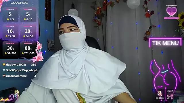 Falak-Yasin from StripChat