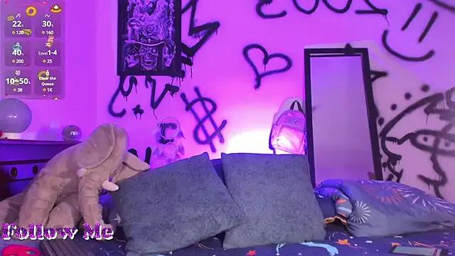 Flora_Minx from StripChat is Freechat