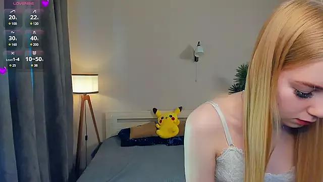FloraBonde webcams show profile image 