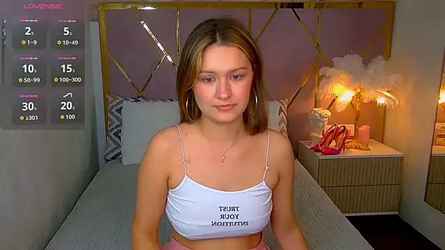 FloraResly from StripChat is Freechat