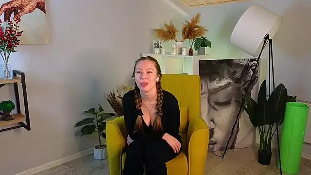 FlorettaLecy from StripChat is Freechat