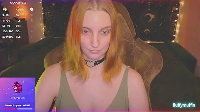 Fluffy_muffin_ from StripChat