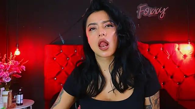 foxxy_nasty from StripChat