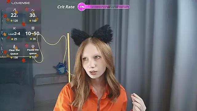 FoxyMira from StripChat is Freechat