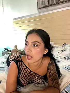 GabiHills from StripChat is Freechat