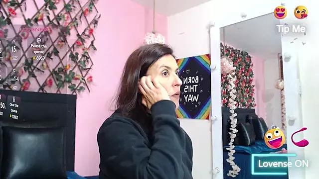 GeorginaBianco from StripChat is Freechat