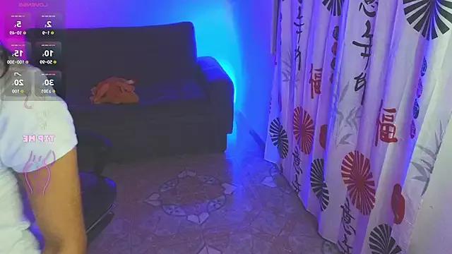 Gia_flame_ from StripChat is Freechat