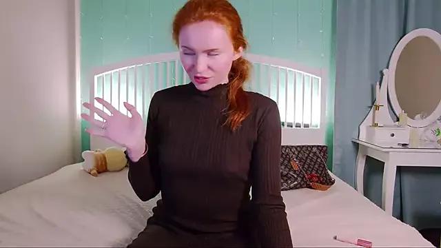 GingerArin from StripChat