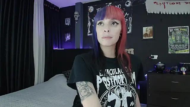 Goddess_Mortem from StripChat