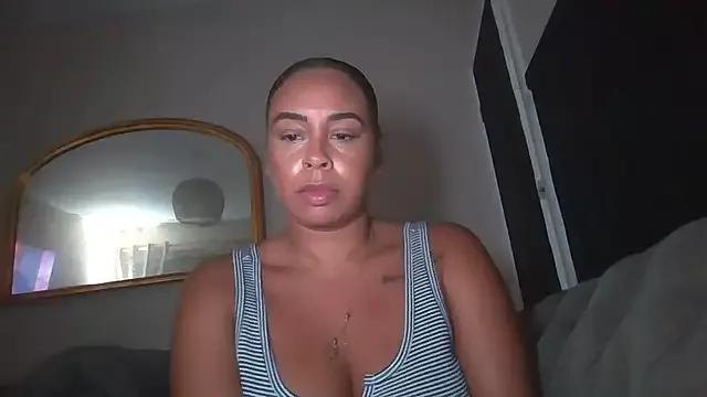 GoddessLunaNoir from StripChat is Freechat