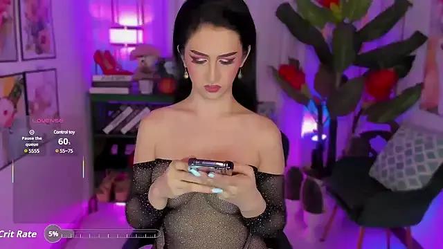 Goddessofchaosx from StripChat