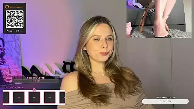 GoddessRoss from StripChat is Freechat