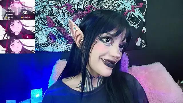 GothGaby webcams show profile image 