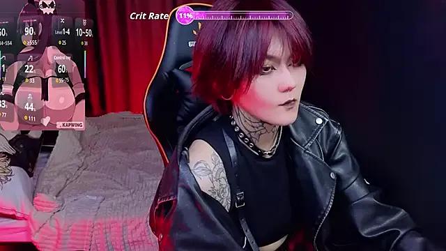 GothXRaven from StripChat is Freechat