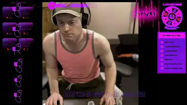 GymyXY from StripChat