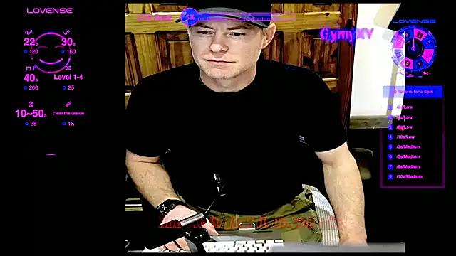 GymyXY from StripChat