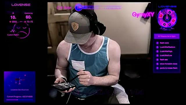 GymyXY from StripChat