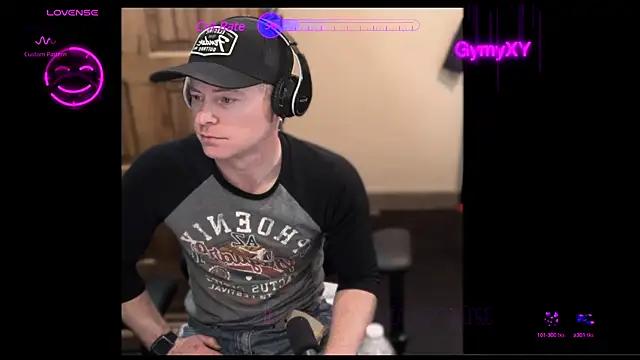GymyXY from StripChat