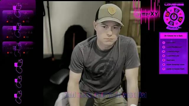 GymyXY from StripChat