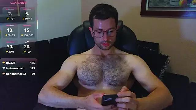hairyncuteass from StripChat is Freechat