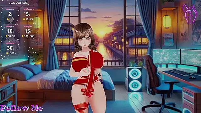 Hanaedamngirl from StripChat