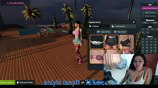 Hanna-11 from StripChat