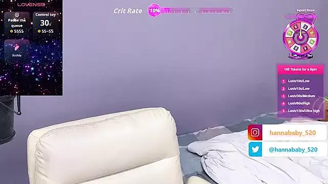 Hannababy_ from StripChat