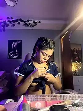 hannachris- from StripChat is Freechat