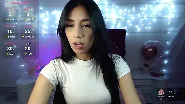 HANNALOUSEGIRL from StripChat is Freechat