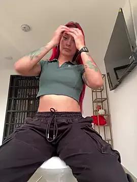 HannaRed_ from StripChat is Freechat
