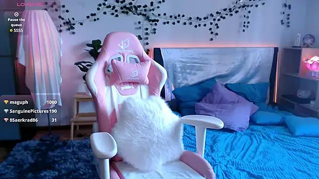 Hanny_Miles webcams show profile image 