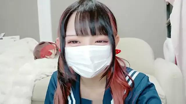 Hina-qp model from StripChat
