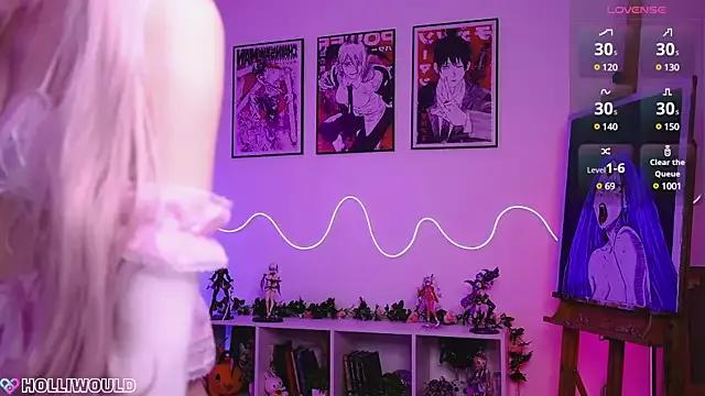 HolliWould_ from StripChat