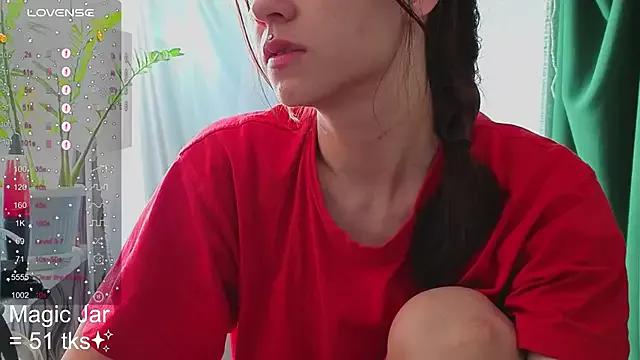 HoneyLem0n from StripChat is Freechat