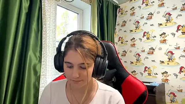 Horycory from StripChat is Freechat