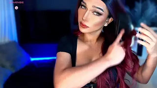 Huntress_xxx from StripChat is Freechat