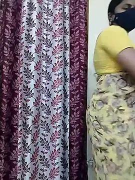 Indian-Indhuja from StripChat
