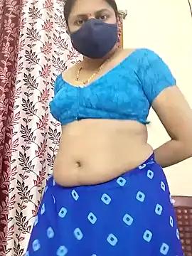 Indian-Indhuja from StripChat
