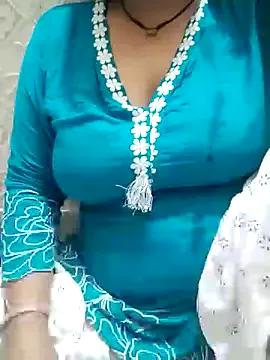 Indian-Nazia from StripChat
