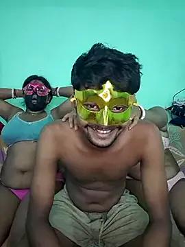 Indian_threesom_4 from StripChat