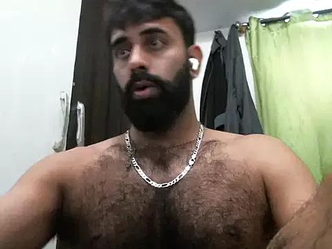indianhairybull from StripChat