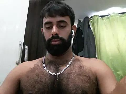 indianhairybull from StripChat