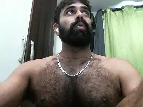 indianhairybull from StripChat