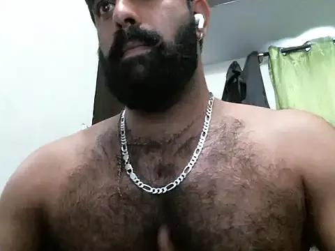 indianhairybull from StripChat