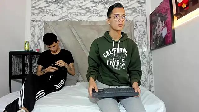 JackDemian from StripChat is Freechat